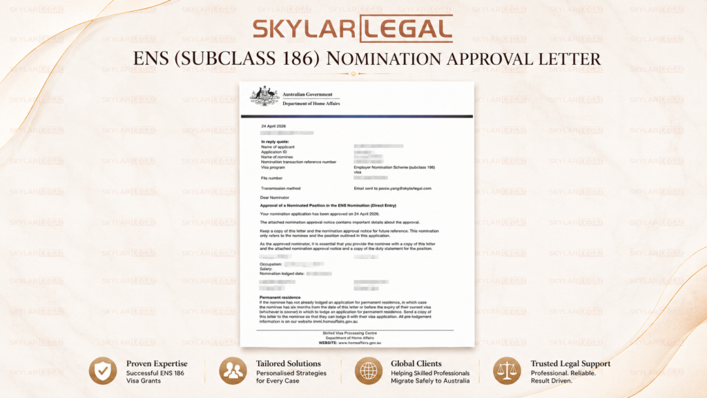 186DE - nomination approval - z