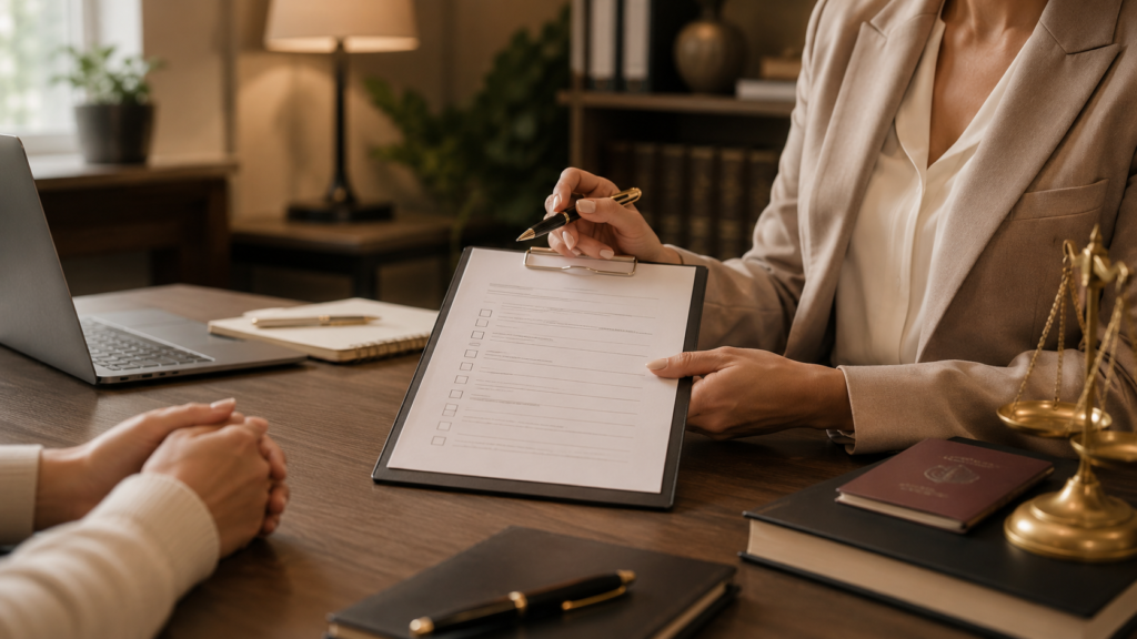 free consultation for employer sponsored visa